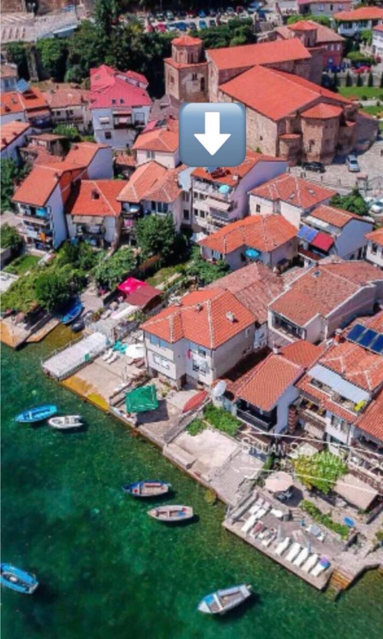 Apartments Kanevce Beach&Relax Ohrid Exterior photo